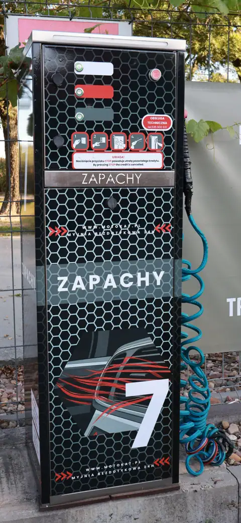 Dystrybutor zapachów samochodowych