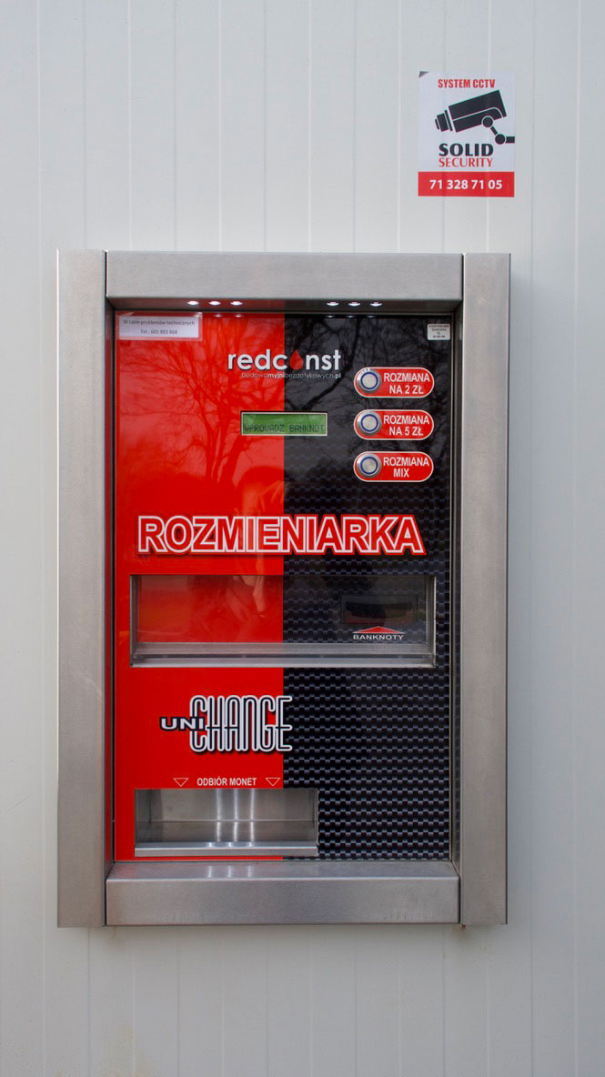 myjnia samoobsługowa