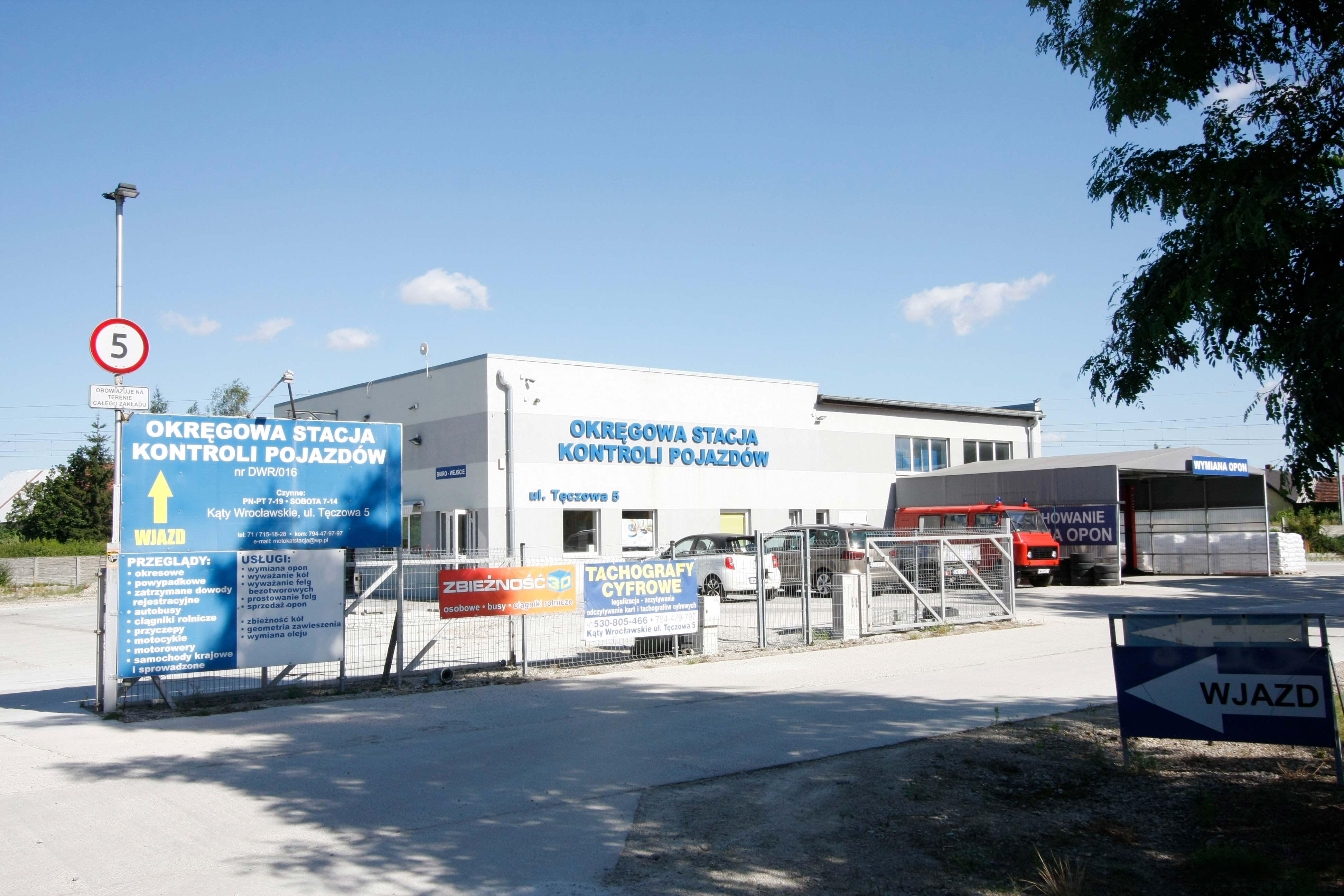 Stacja kontroli pojazdów